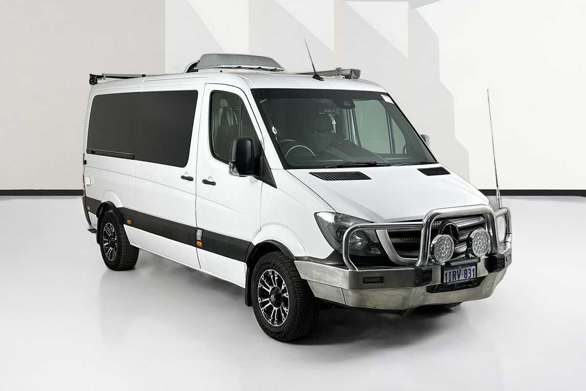 2018 Mercedes-Benz Sprinter 319CDI MWB 906 MY14