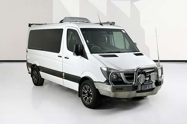 2018 Mercedes-Benz Sprinter 319CDI MWB 906 MY14