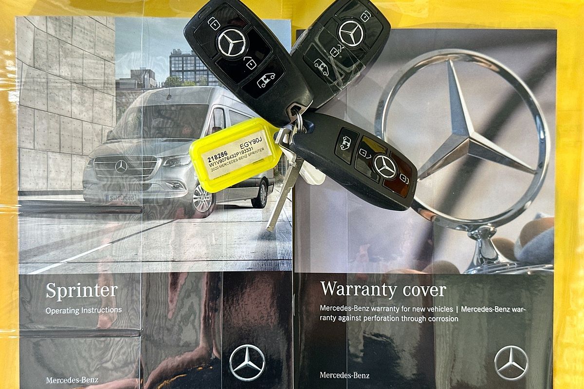 2020 Mercedes-Benz SPRINTER 419CDI VS30 LWB RWD 907 LWB