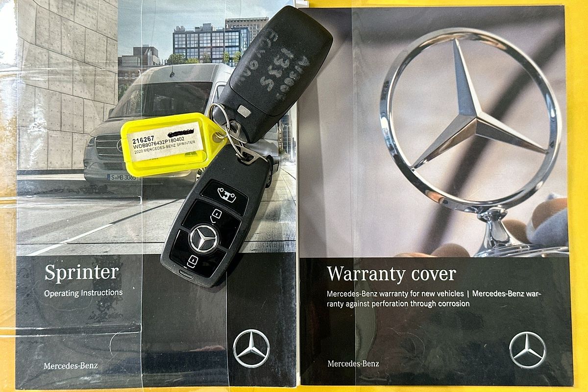 2020 Mercedes-Benz Sprinter 419CDI VS30 LWB RWD 907