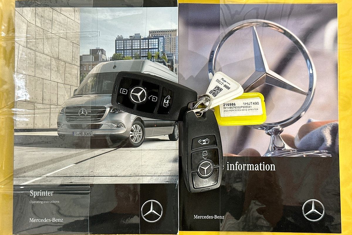 2023 Mercedes-Benz SPRINTER 315CDI VS30 MWB RWD 907 MY22 LWB