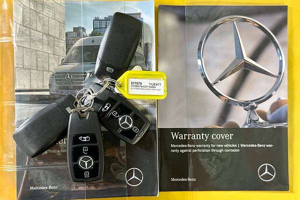 2019 Mercedes-Benz Sprinter 419CDI VS30 LWB RWD HIGH ROOF 907 LWB