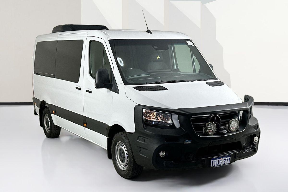 2020 Mercedes-Benz SPRINTER 419CDI VS30 MWB RWD 907 MWB Low Roof