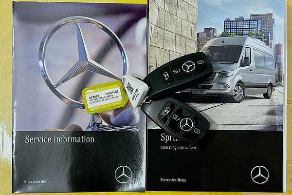 2022 Mercedes-Benz Sprinter 315CDI VS30 LWB RWD 907 MY22
