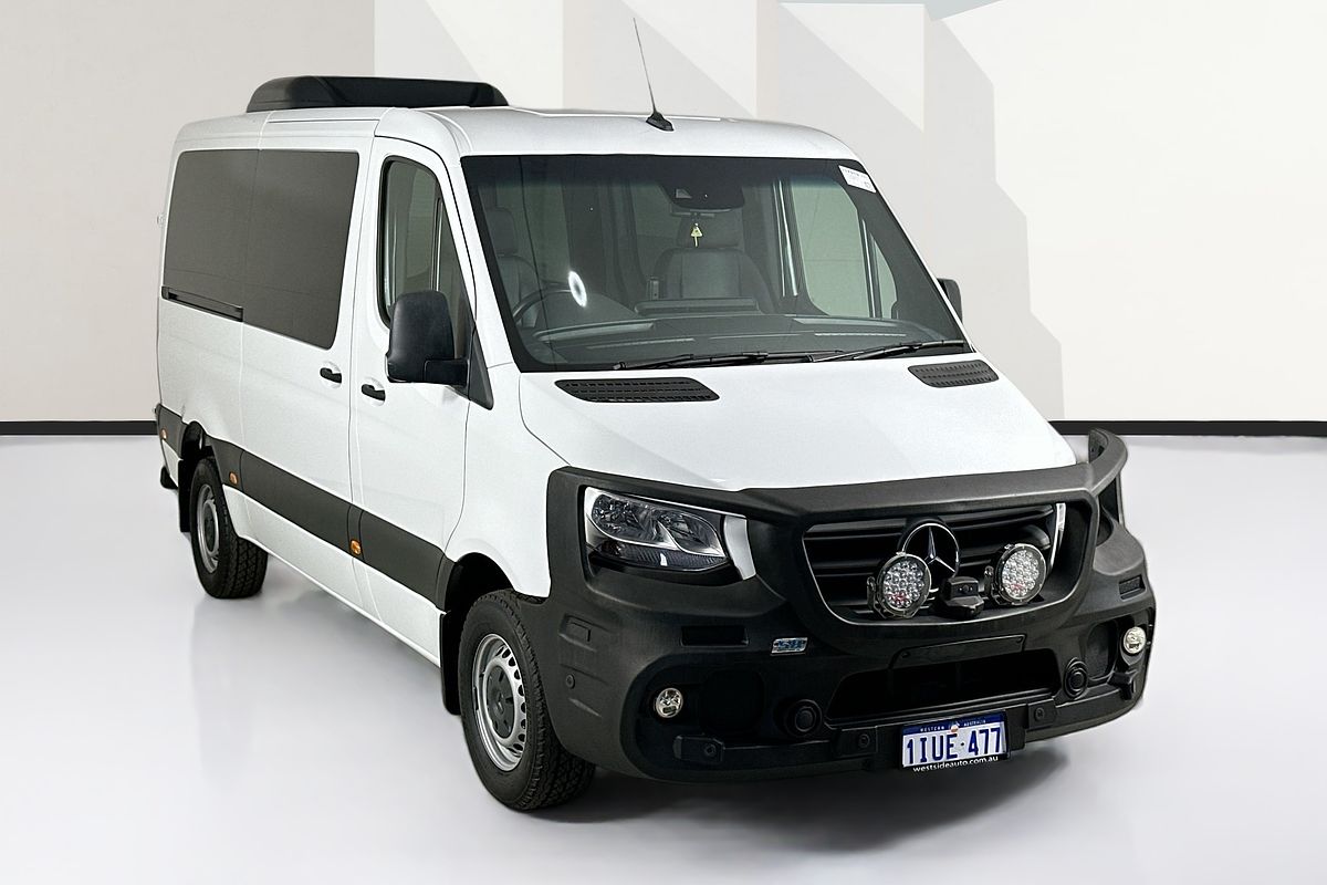 2019 Mercedes-Benz Sprinter 419CDI VS30 LWB RWD HIGH ROOF 907 LWB