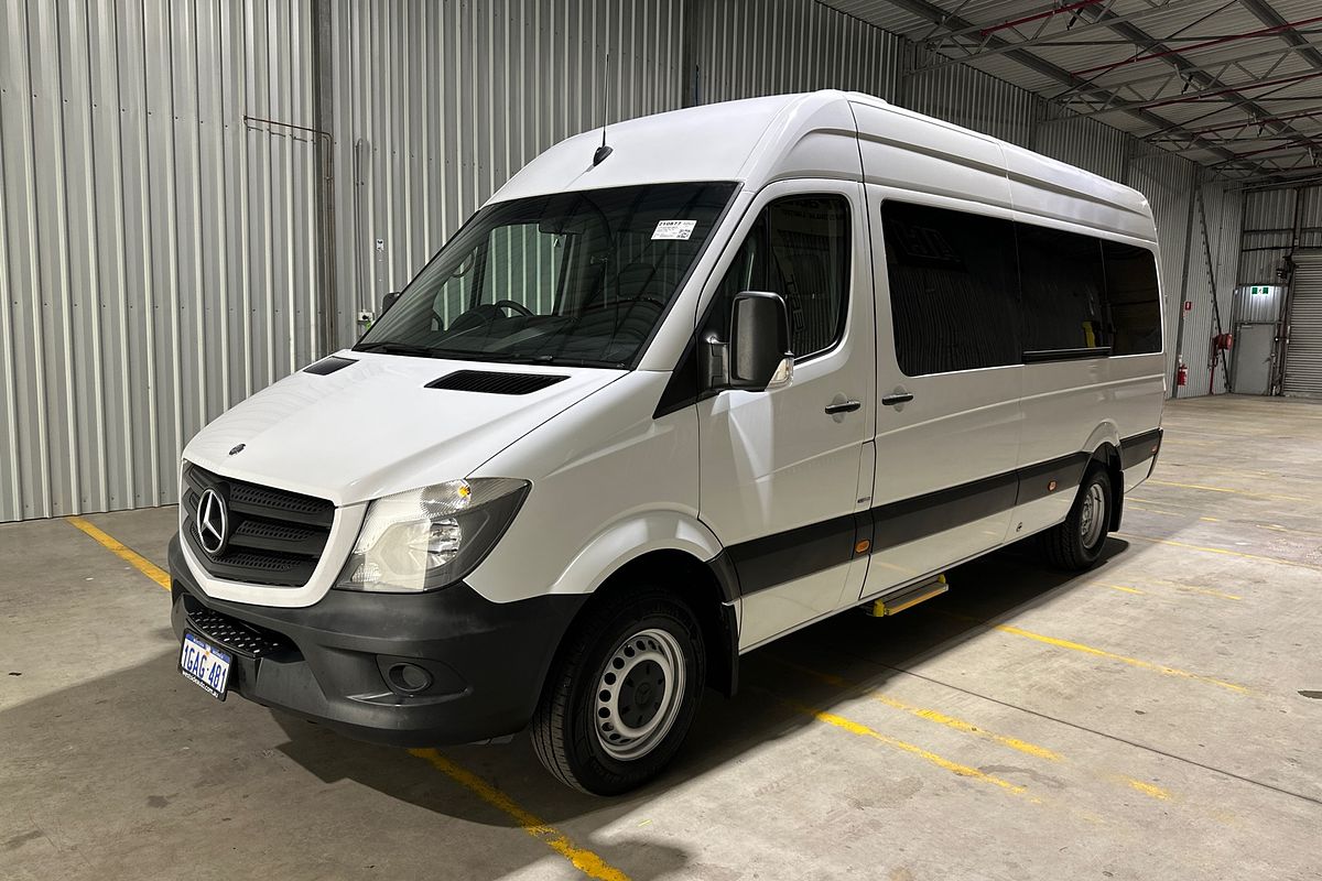 2015 Mercedes-Benz Sprinter 416CDI NCV3 LWB