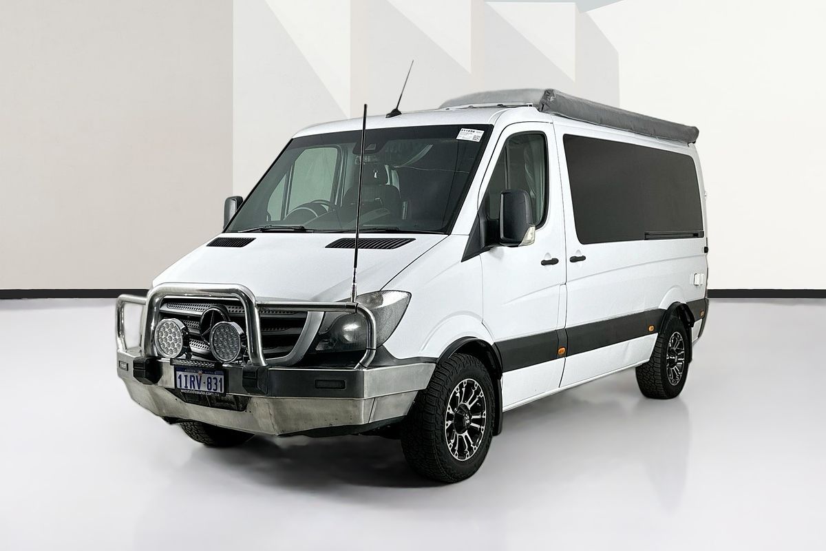 2018 Mercedes-Benz Sprinter 319CDI MWB 906 MY14