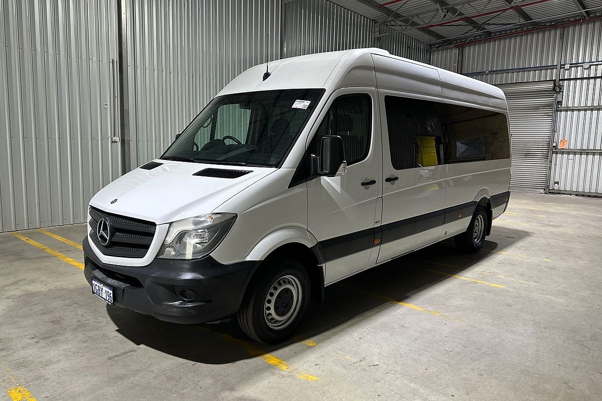 2015 Mercedes-Benz SPRINTER 416CDI LWB HI ROOF 906 MY14 LWB