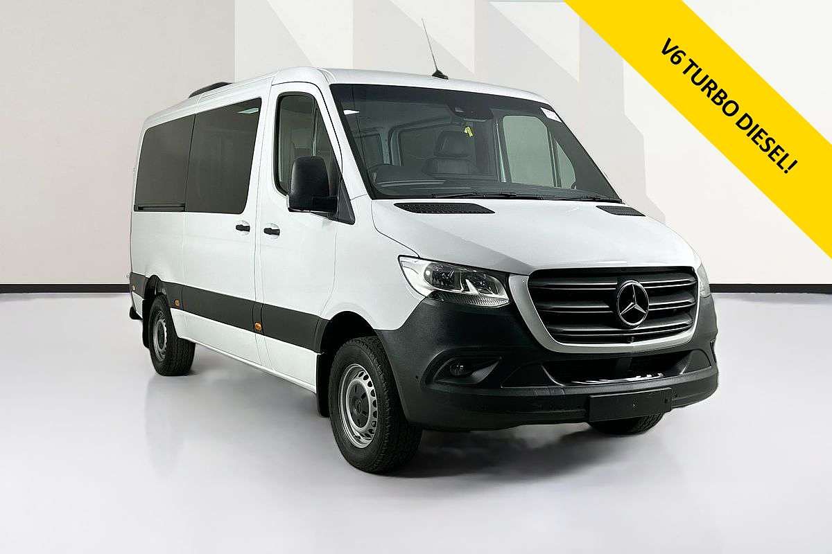 2020 Mercedes-Benz Sprinter 419CDI VS30 LWB RWD 907