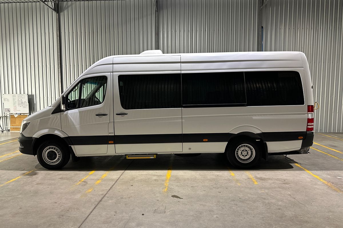 2015 Mercedes-Benz Sprinter 416CDI NCV3 LWB