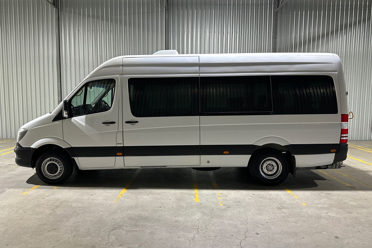 2015 Mercedes-Benz Sprinter 416CDI NCV3 LWB