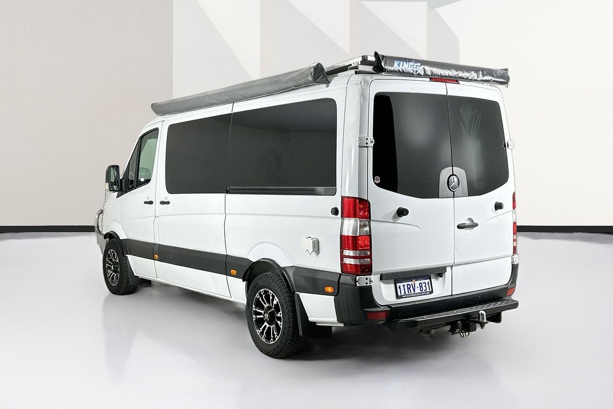 2018 Mercedes-Benz Sprinter 319CDI MWB 906 MY14