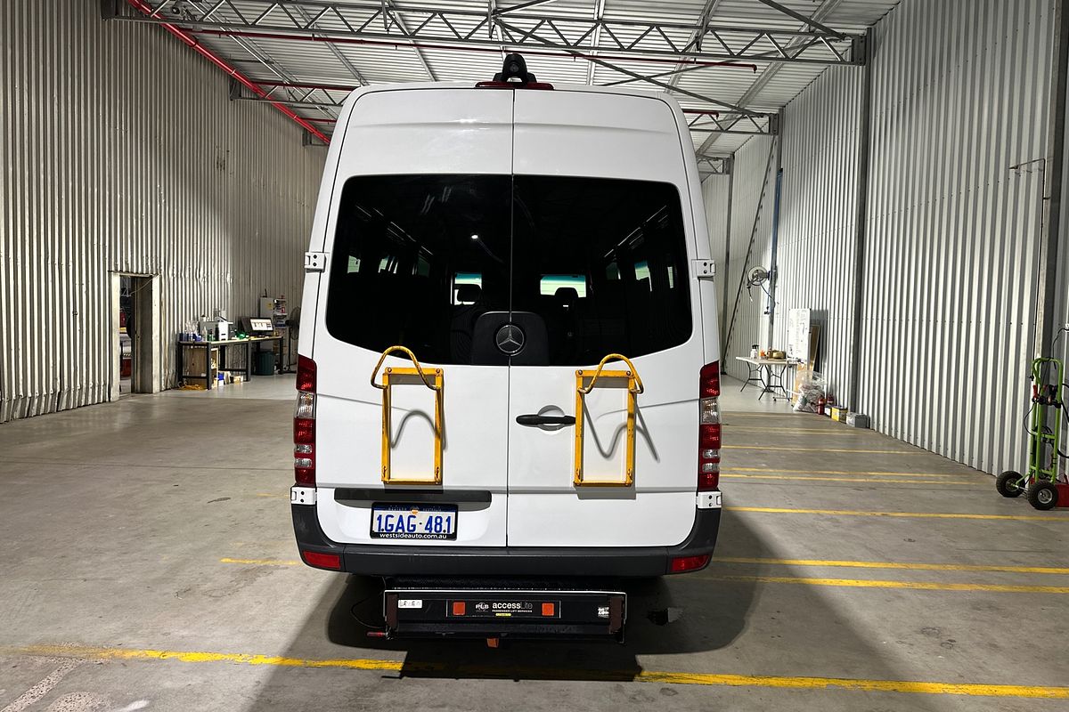 2015 Mercedes-Benz Sprinter 416CDI NCV3 LWB