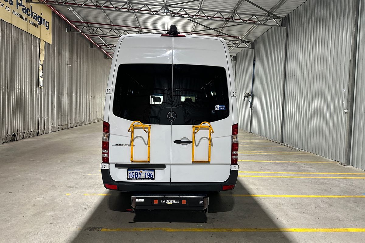 2015 Mercedes-Benz Sprinter 416CDI NCV3 LWB