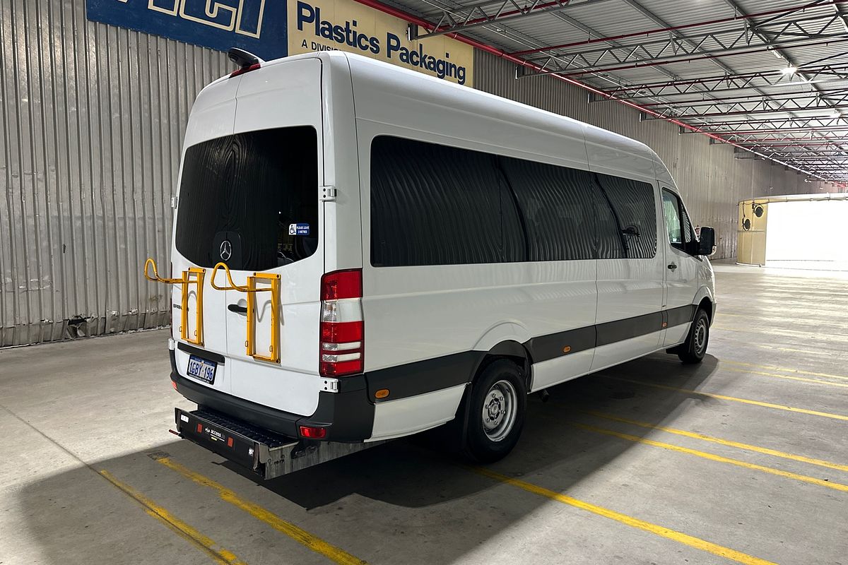 2015 Mercedes-Benz Sprinter 416CDI NCV3 LWB