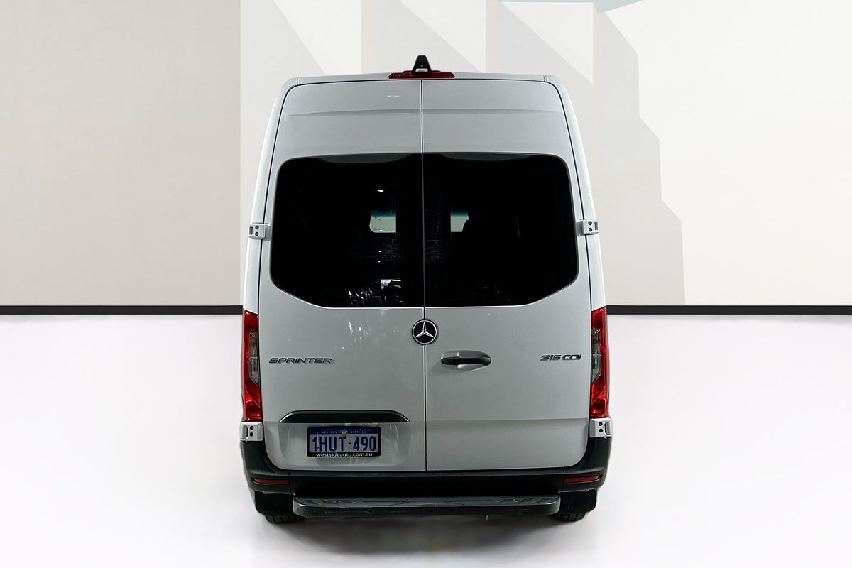 2023 Mercedes-Benz SPRINTER 315CDI VS30 MWB RWD 907 MY22 LWB