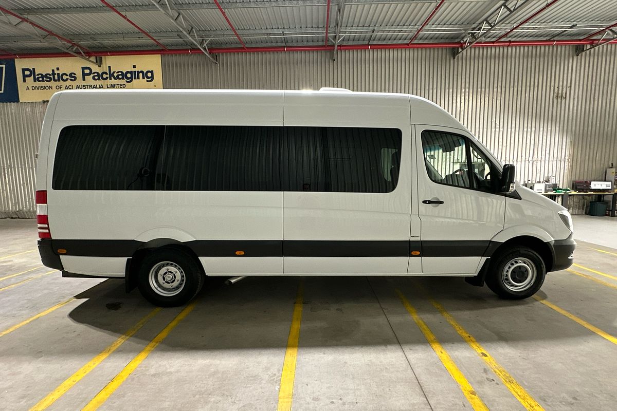 2015 Mercedes-Benz Sprinter 416CDI NCV3 LWB