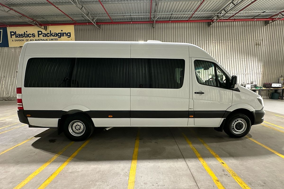 2015 Mercedes-Benz SPRINTER 416CDI NCV3 LWB