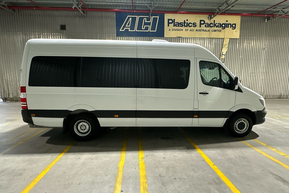2015 Mercedes-Benz Sprinter 416CDI NCV3 LWB