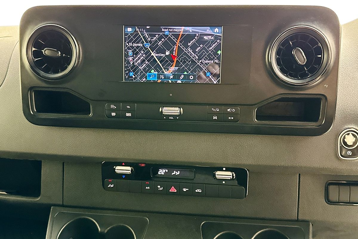 2018 Mercedes-Benz SPRINTER 310CDI SWB 906 MY14 MWB