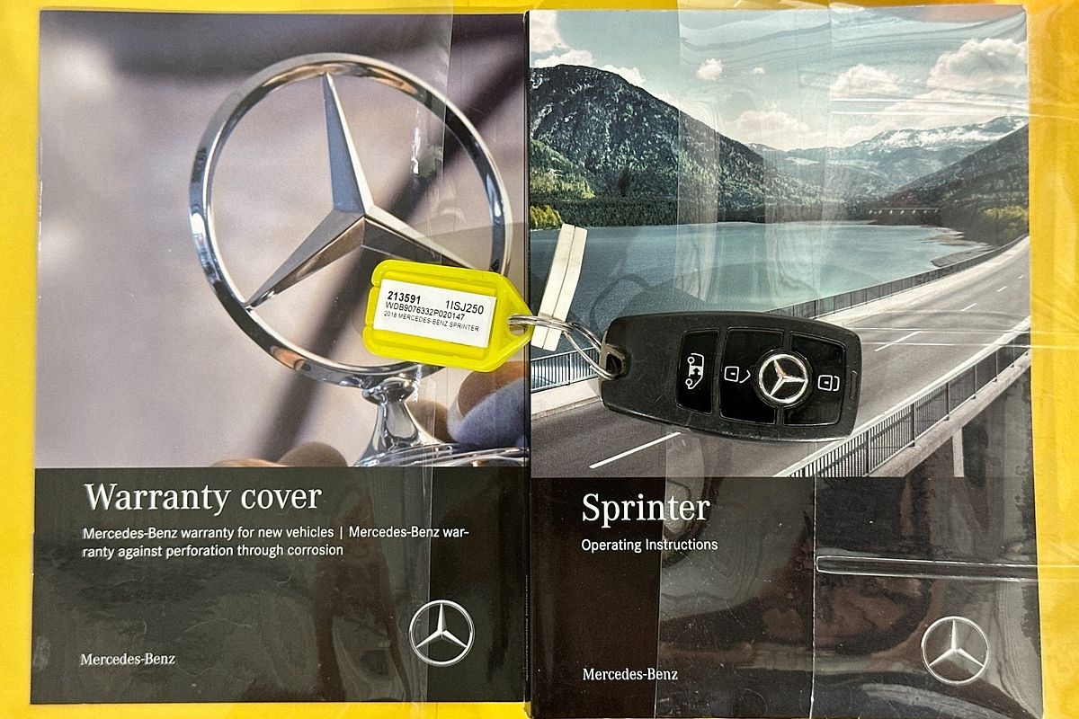 2018 Mercedes-Benz SPRINTER 310CDI SWB 906 MY14 MWB