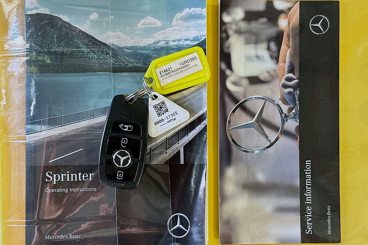 2018 Mercedes-Benz Sprinter 310CDI MWB 906 MY14