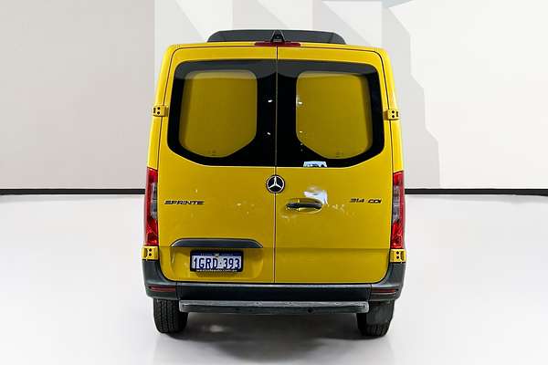 2018 Mercedes-Benz Sprinter 310CDI MWB 906 MY14