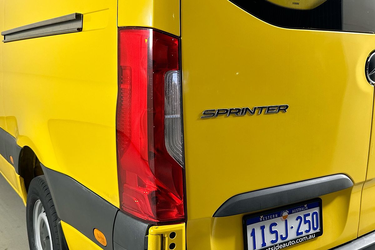 2018 Mercedes-Benz SPRINTER 310CDI SWB 906 MY14 MWB