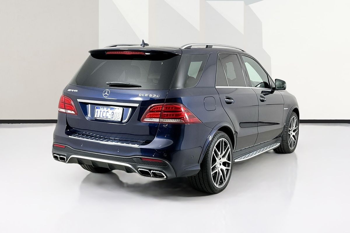 2017 Mercedes-Benz GLE 63 S 4MATIC 166 MY17
