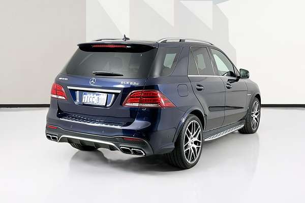 2017 Mercedes-Benz GLE 63 S 4MATIC 166 MY17
