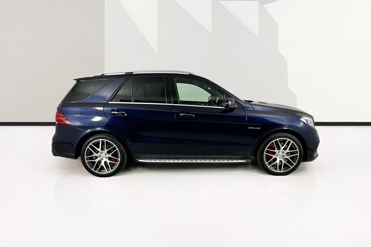 2017 Mercedes-Benz GLE 63 S 4MATIC 166 MY17