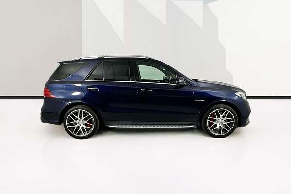 2017 Mercedes-Benz GLE 63 S 4MATIC 166 MY17