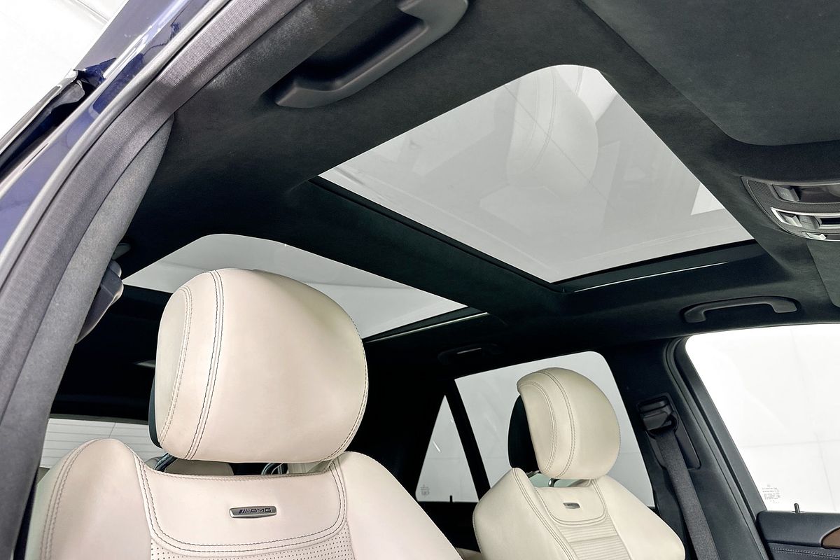 2017 Mercedes-Benz GLE 63 S 4MATIC 166 MY17