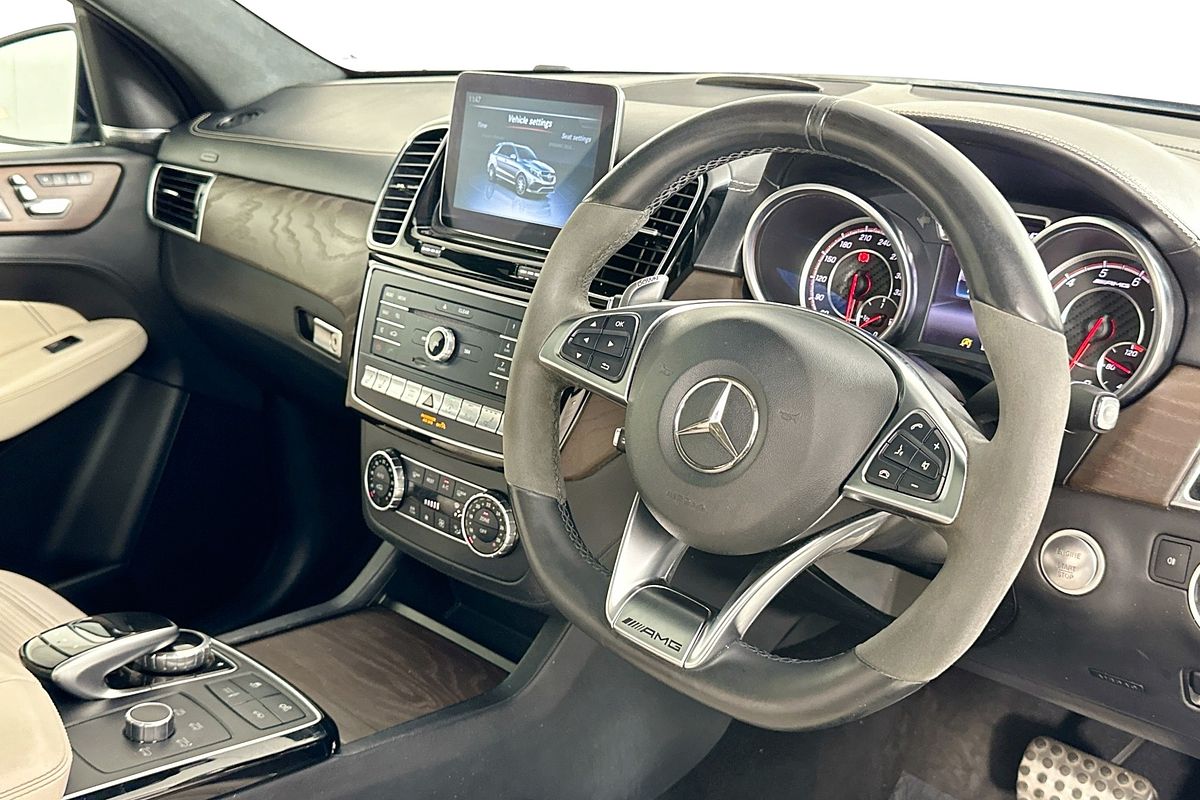 2017 Mercedes-Benz GLE 63 S 4MATIC 166 MY17