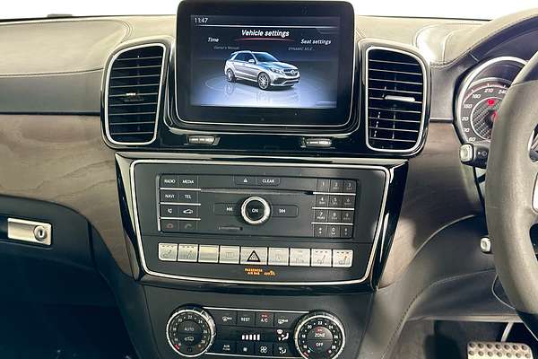 2017 Mercedes-Benz GLE 63 S 4MATIC 166 MY17