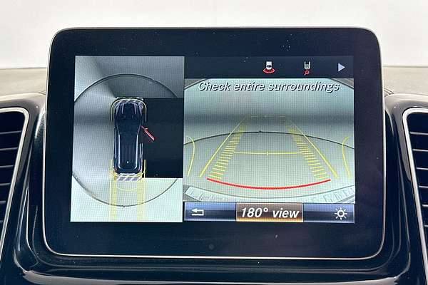 2017 Mercedes-Benz GLE 63 S 4MATIC 166 MY17