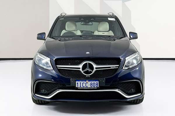 2017 Mercedes-Benz GLE 63 S 4MATIC 166 MY17