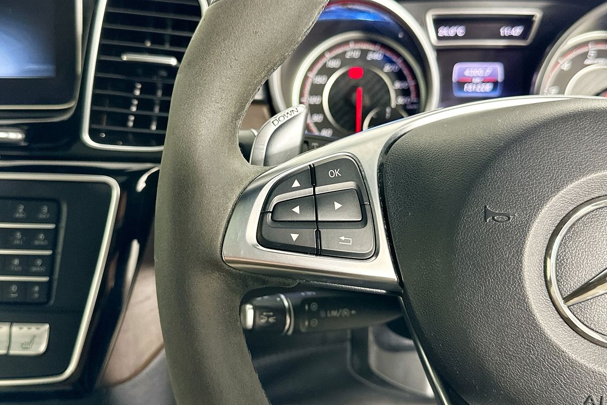 2017 Mercedes-Benz GLE 63 S 4MATIC 166 MY17