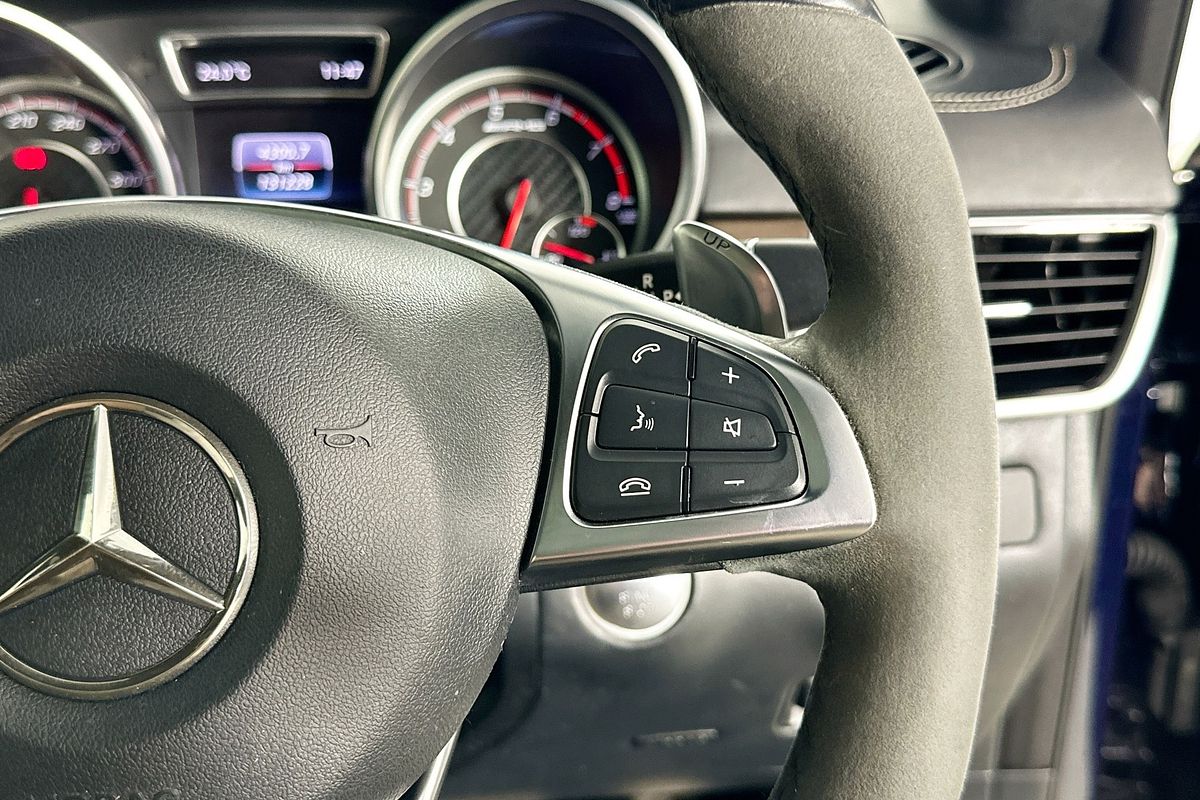 2017 Mercedes-Benz GLE 63 S 4MATIC 166 MY17