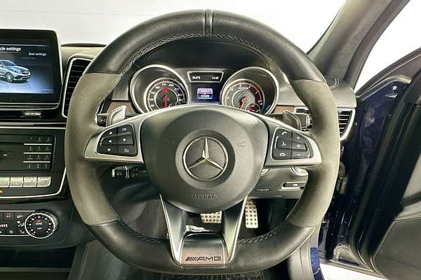 2017 Mercedes-Benz GLE 63 S 4MATIC 166 MY17