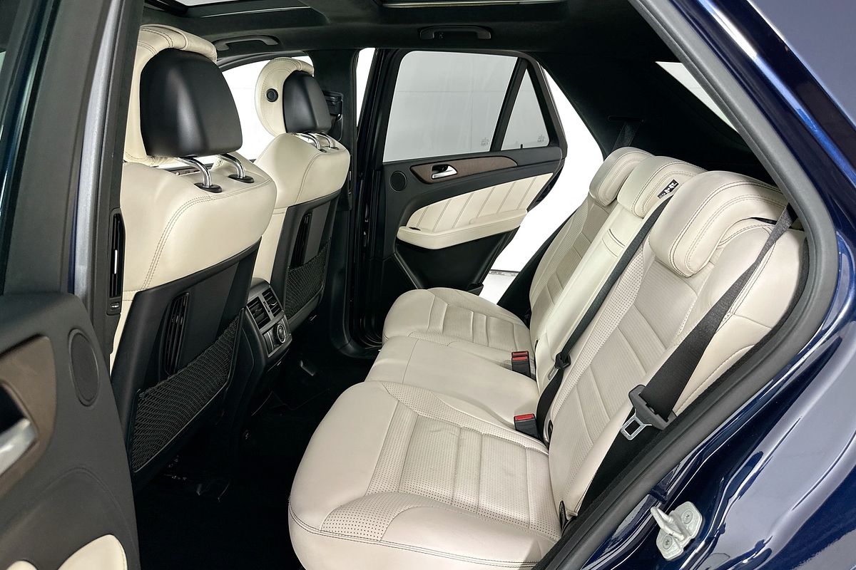 2017 Mercedes-Benz GLE 63 S 4MATIC 166 MY17