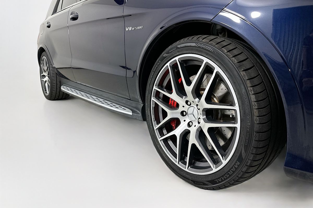 2017 Mercedes-Benz GLE 63 S 4MATIC 166 MY17