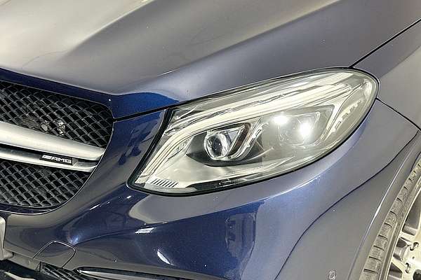 2017 Mercedes-Benz GLE 63 S 4MATIC 166 MY17
