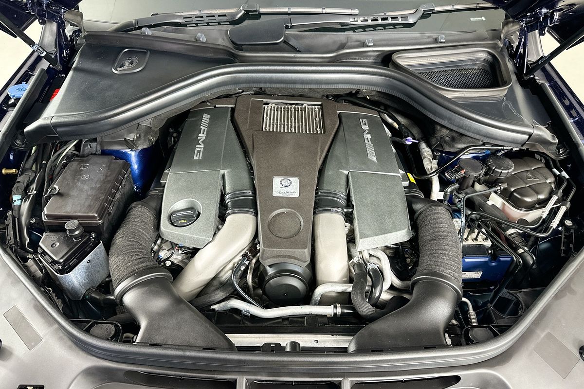 2017 Mercedes-Benz GLE 63 S 4MATIC 166 MY17