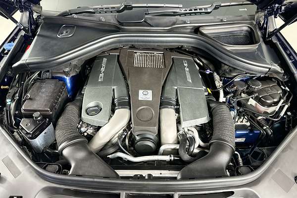 2017 Mercedes-Benz GLE 63 S 4MATIC 166 MY17