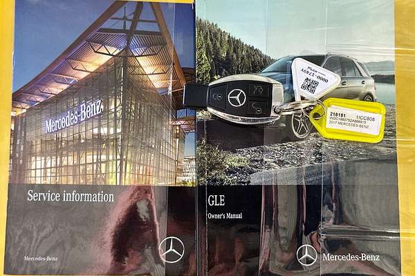 2017 Mercedes-Benz GLE 63 S 4MATIC 166 MY17