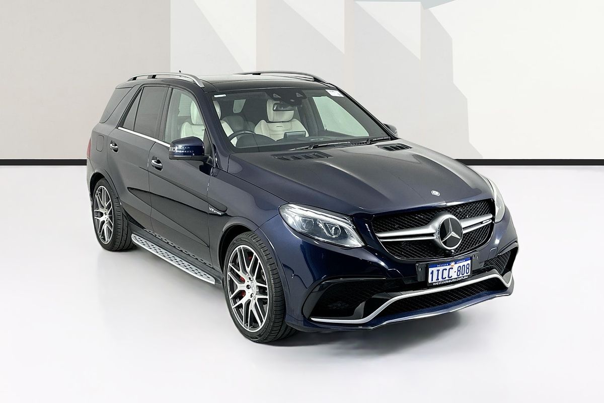 2017 Mercedes-Benz GLE 63 S 4MATIC 166 MY17