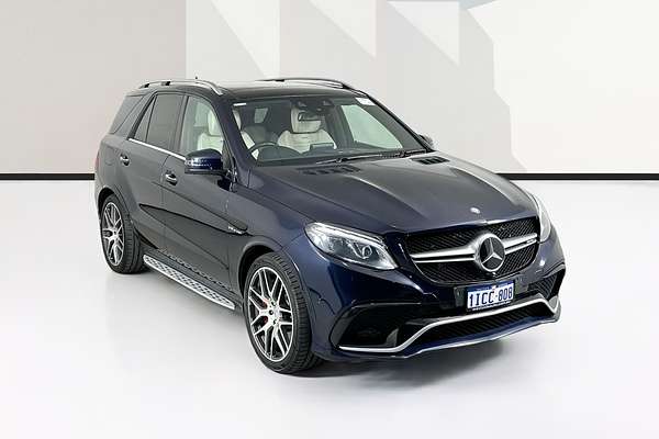 2017 Mercedes-Benz GLE 63 S 4MATIC 166 MY17