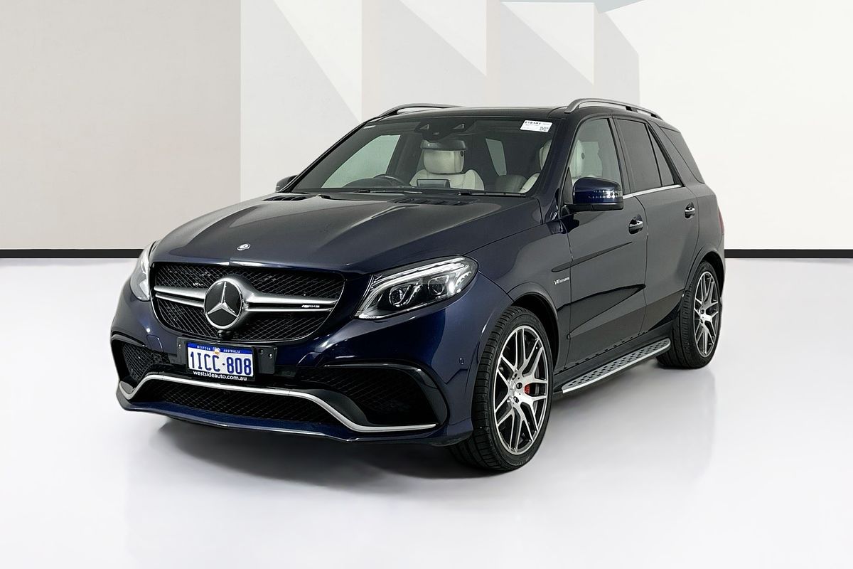 2017 Mercedes-Benz GLE 63 S 4MATIC 166 MY17