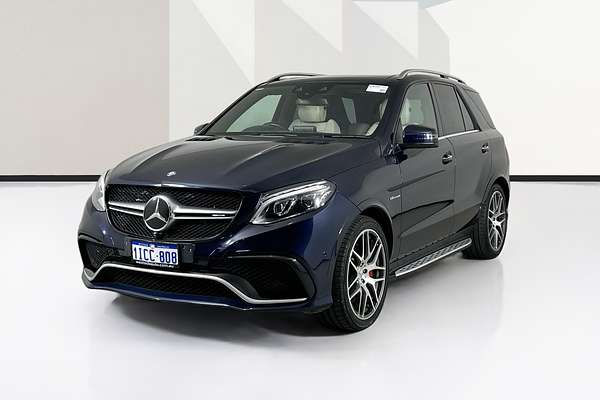 2017 Mercedes-Benz GLE 63 S 4MATIC 166 MY17